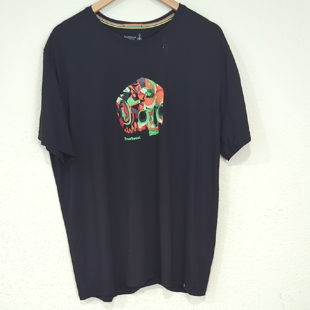 Smartwool XL Men's Skull Graphic Tshirt